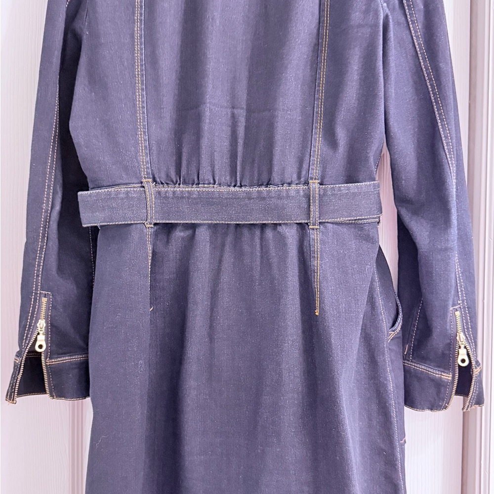 Macys Inc denim dress size 14 - Picture 6 of 8